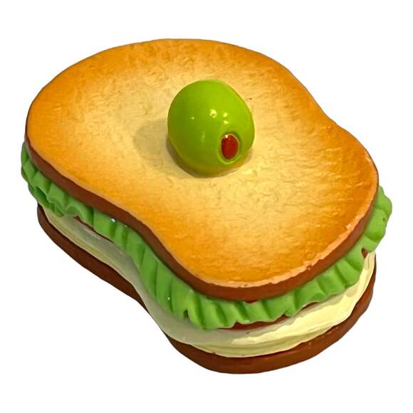 NEW American Girl Large SANDWICH 2" Airline Cart Airplane Flight Food Accessory - Picture 6 of 6